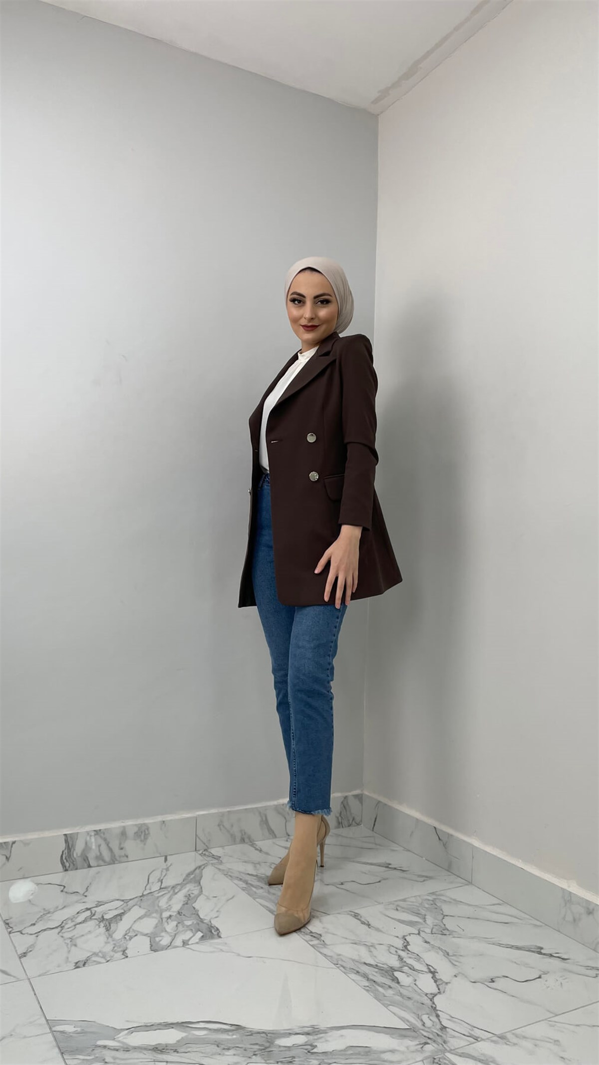 6068 S Bayan Ceket