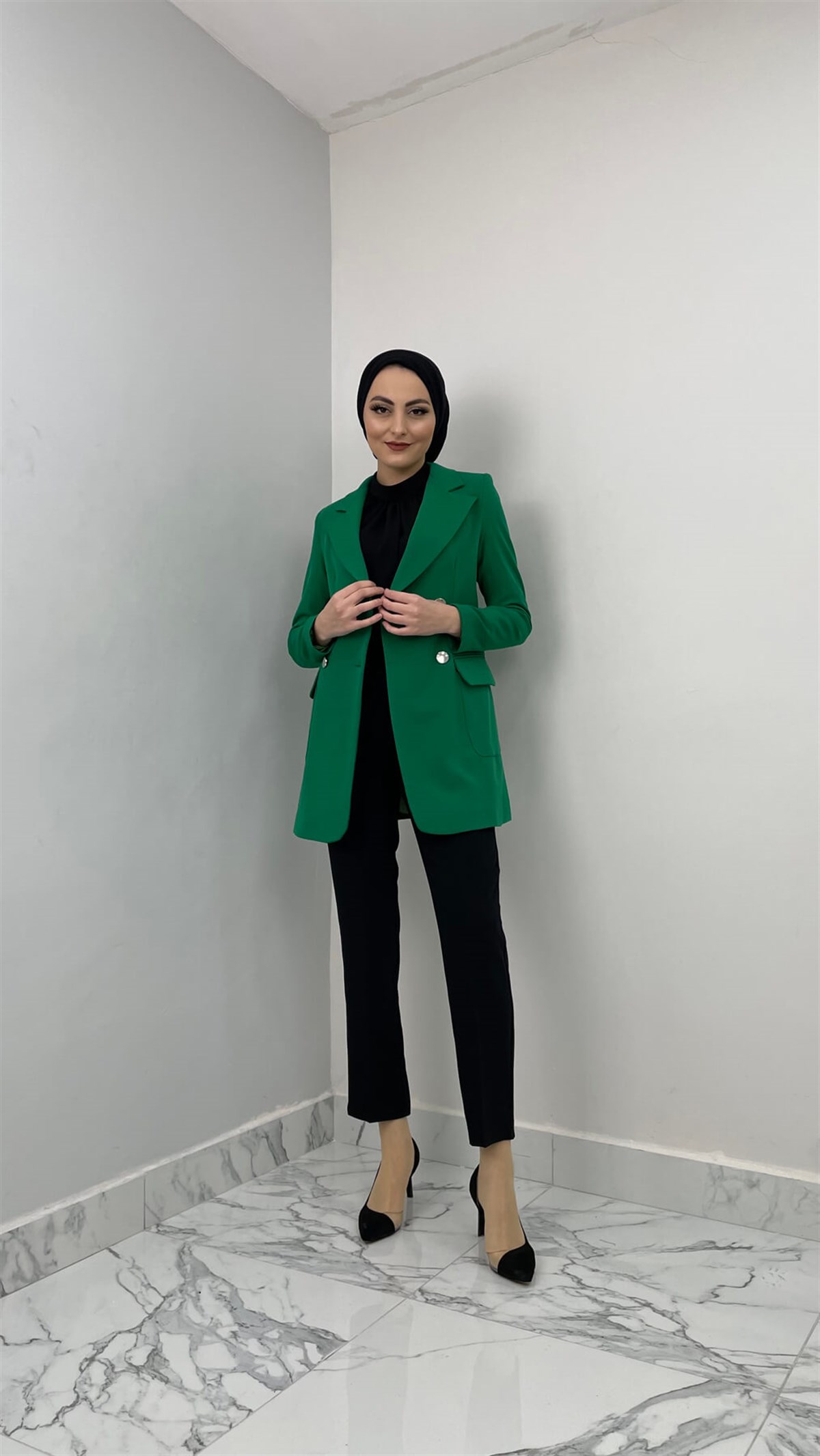 6068 S Bayan Ceket