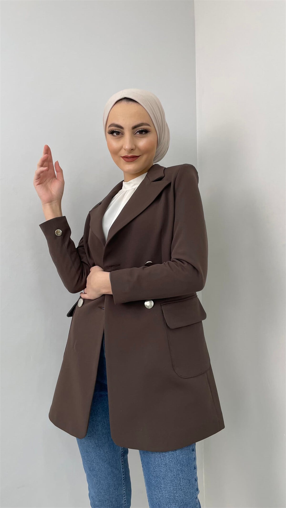 6068 S Bayan Ceket