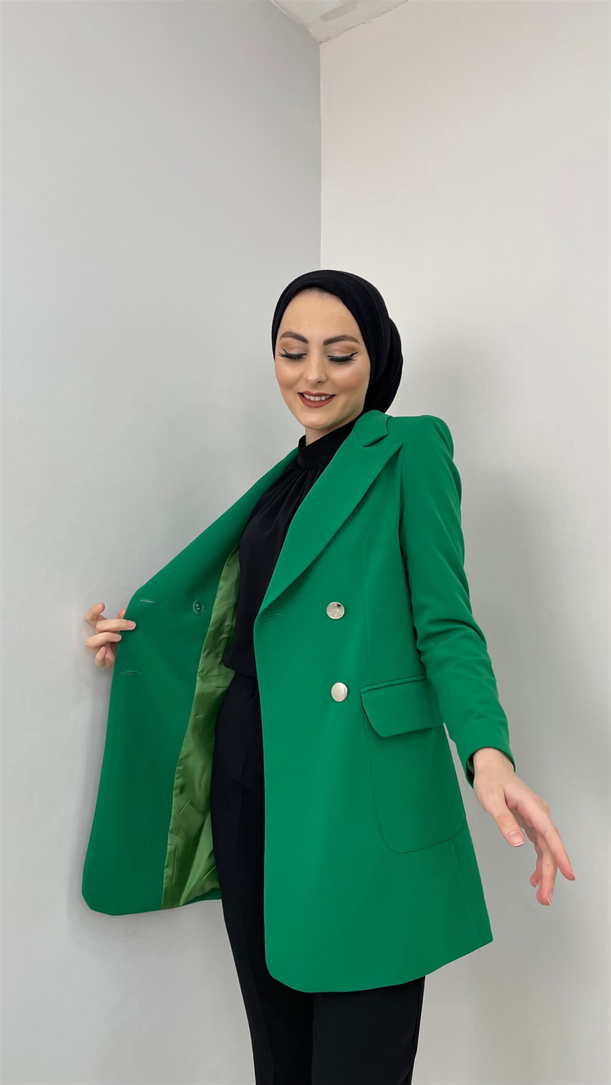 6068 S Bayan Ceket