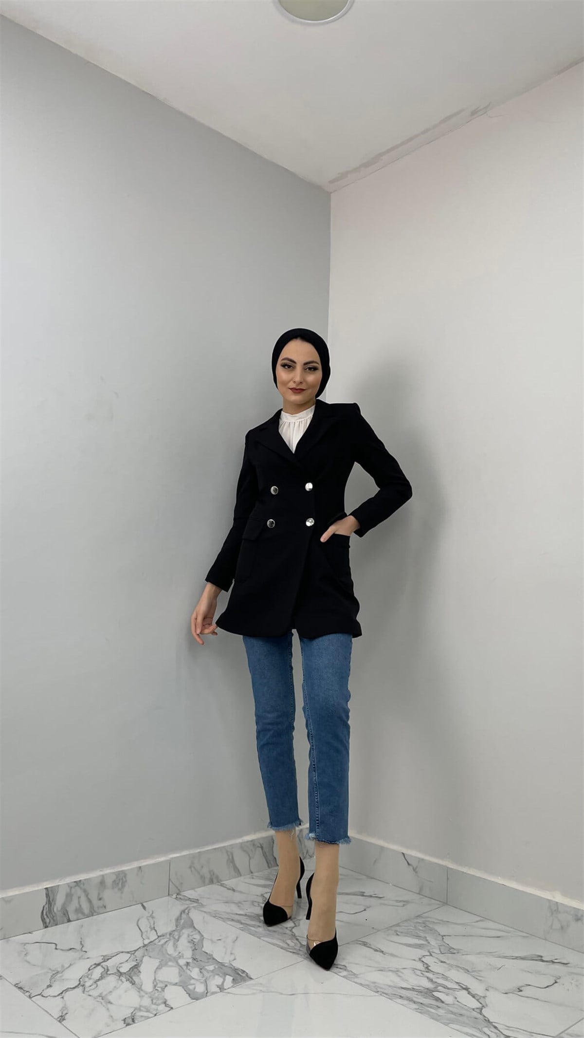 6068 S Bayan Ceket