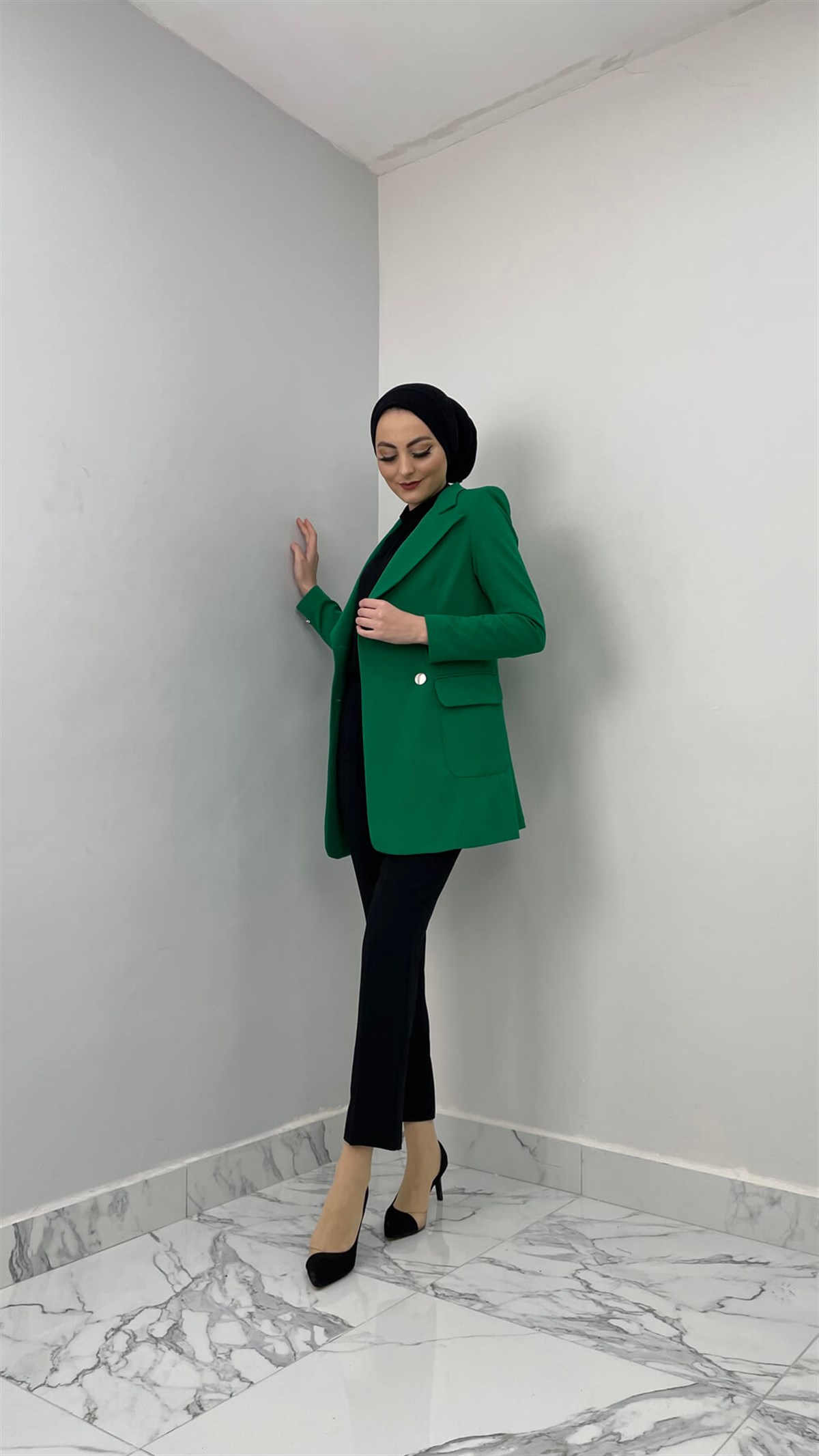 6068 S Bayan Ceket