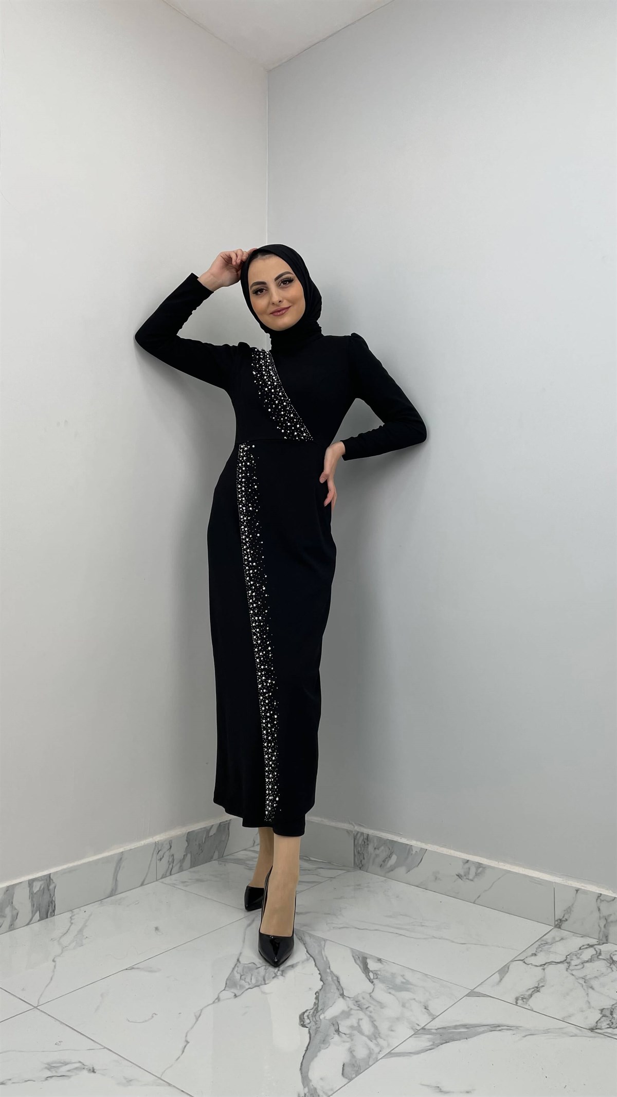 61014 R Bayan Elbise