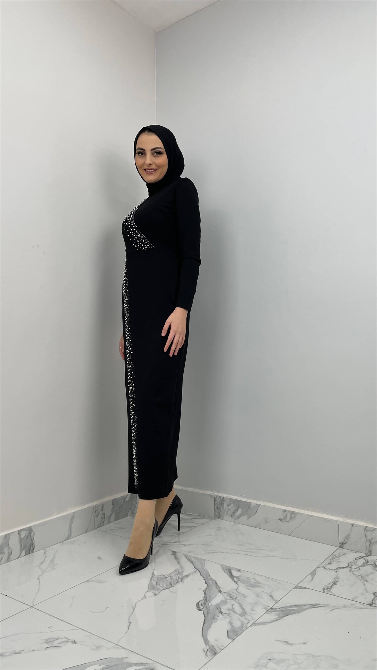 61014 R Bayan Elbise