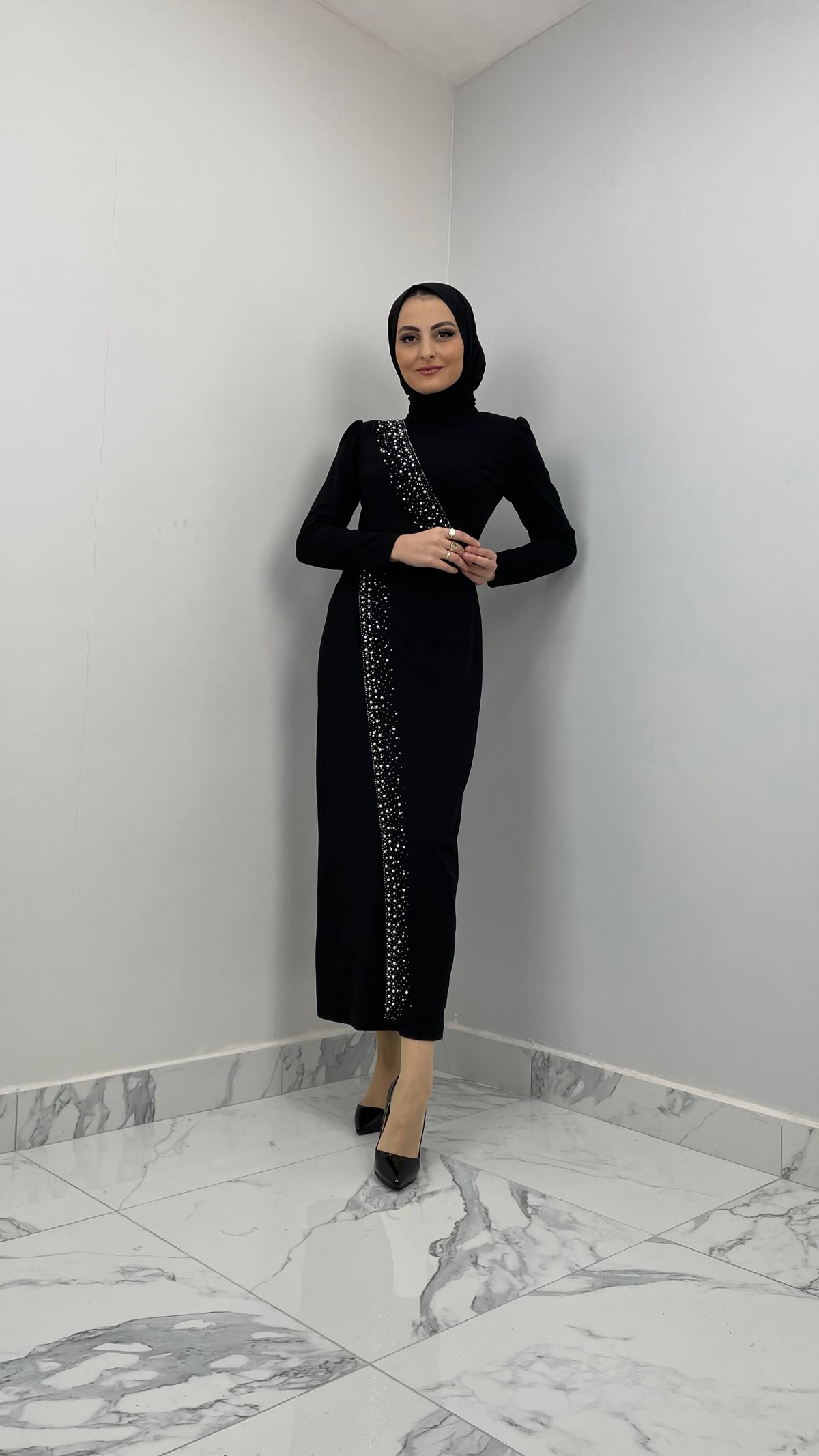 61014 R Bayan Elbise