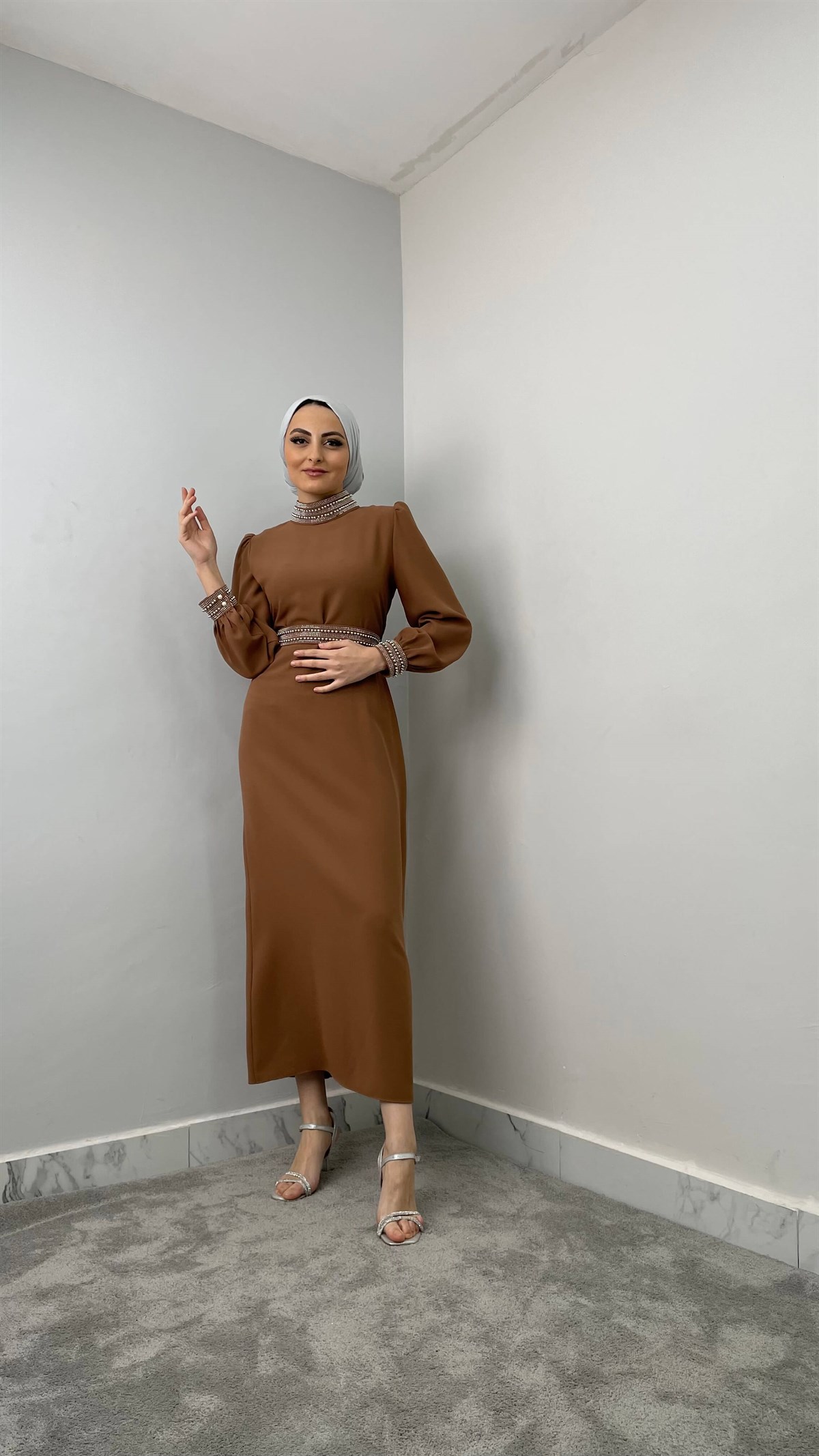 61015 R Bayan Elbise