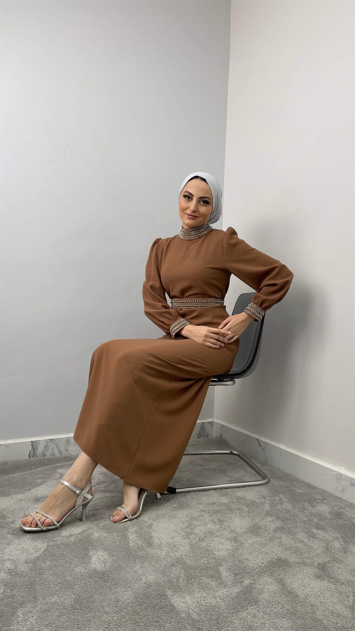 61015 R Bayan Elbise