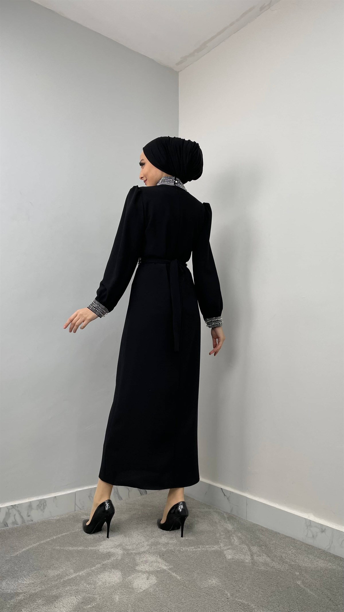 61015 R Bayan Elbise