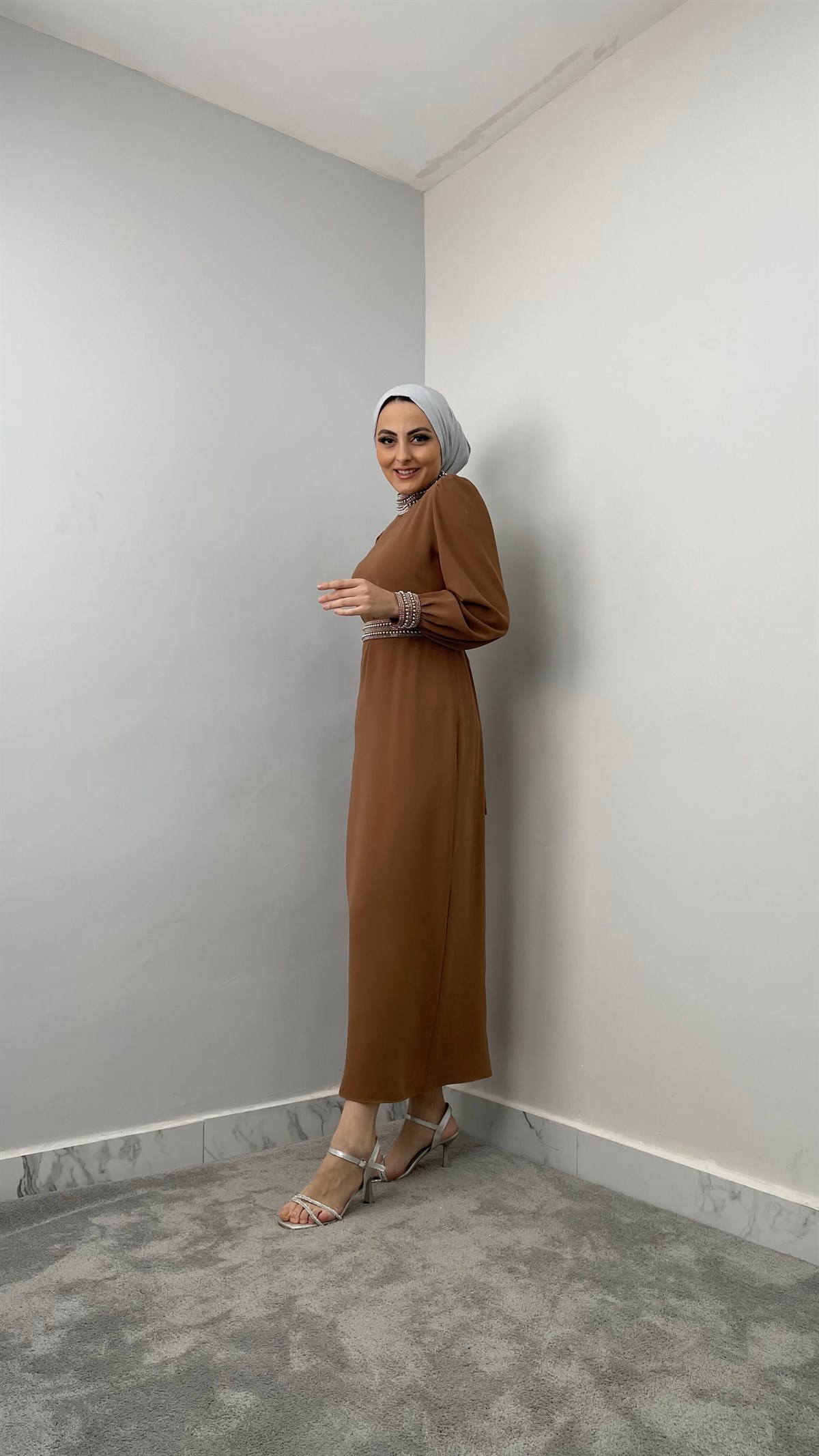 61015 R Bayan Elbise