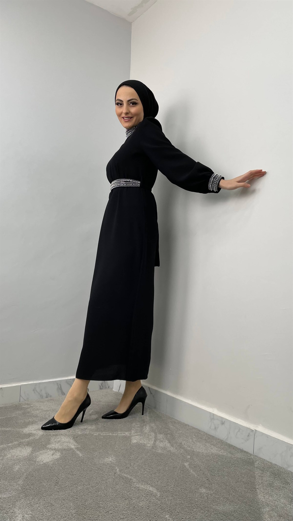 61015 R Bayan Elbise