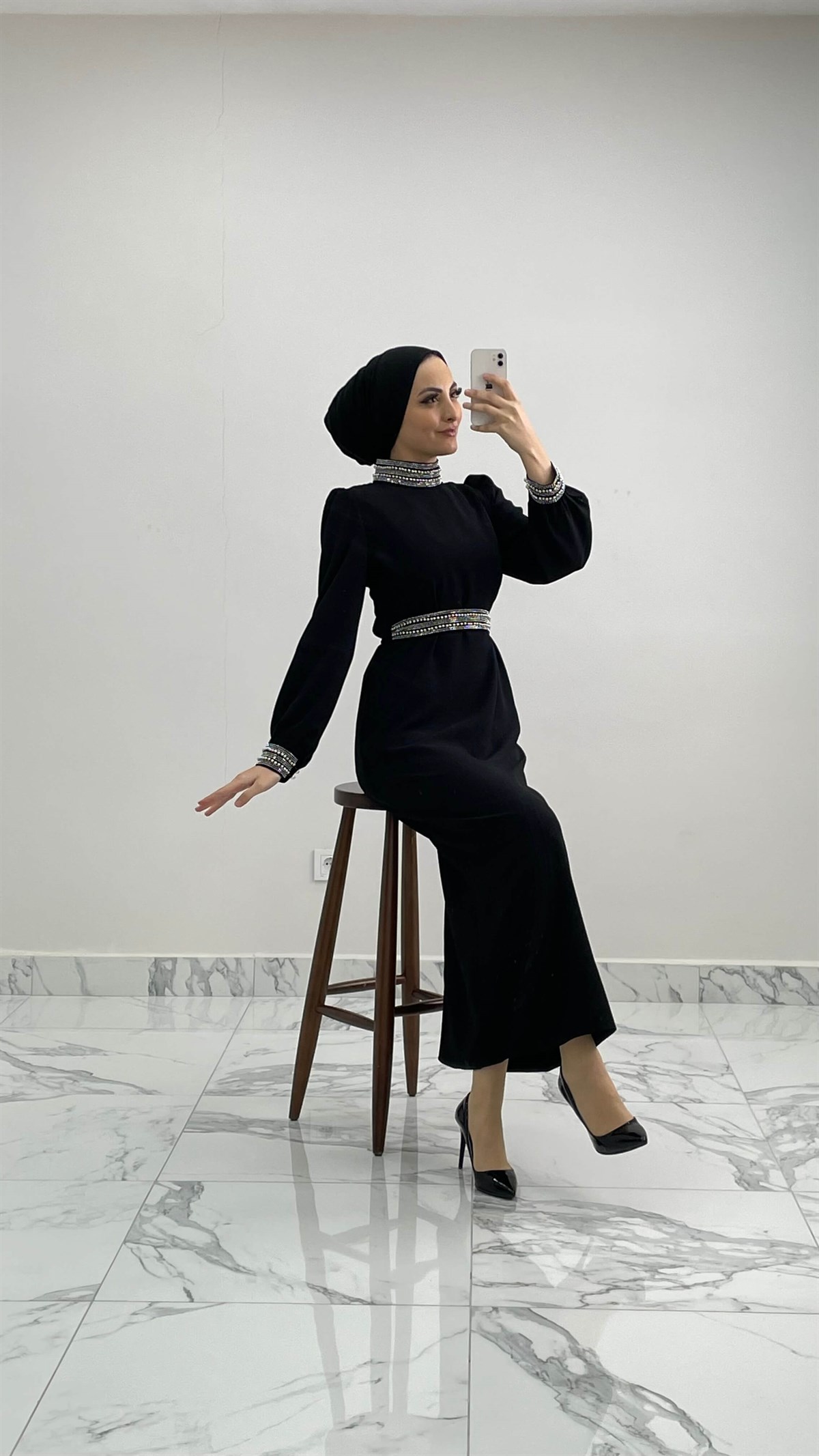 61015 R Bayan Elbise