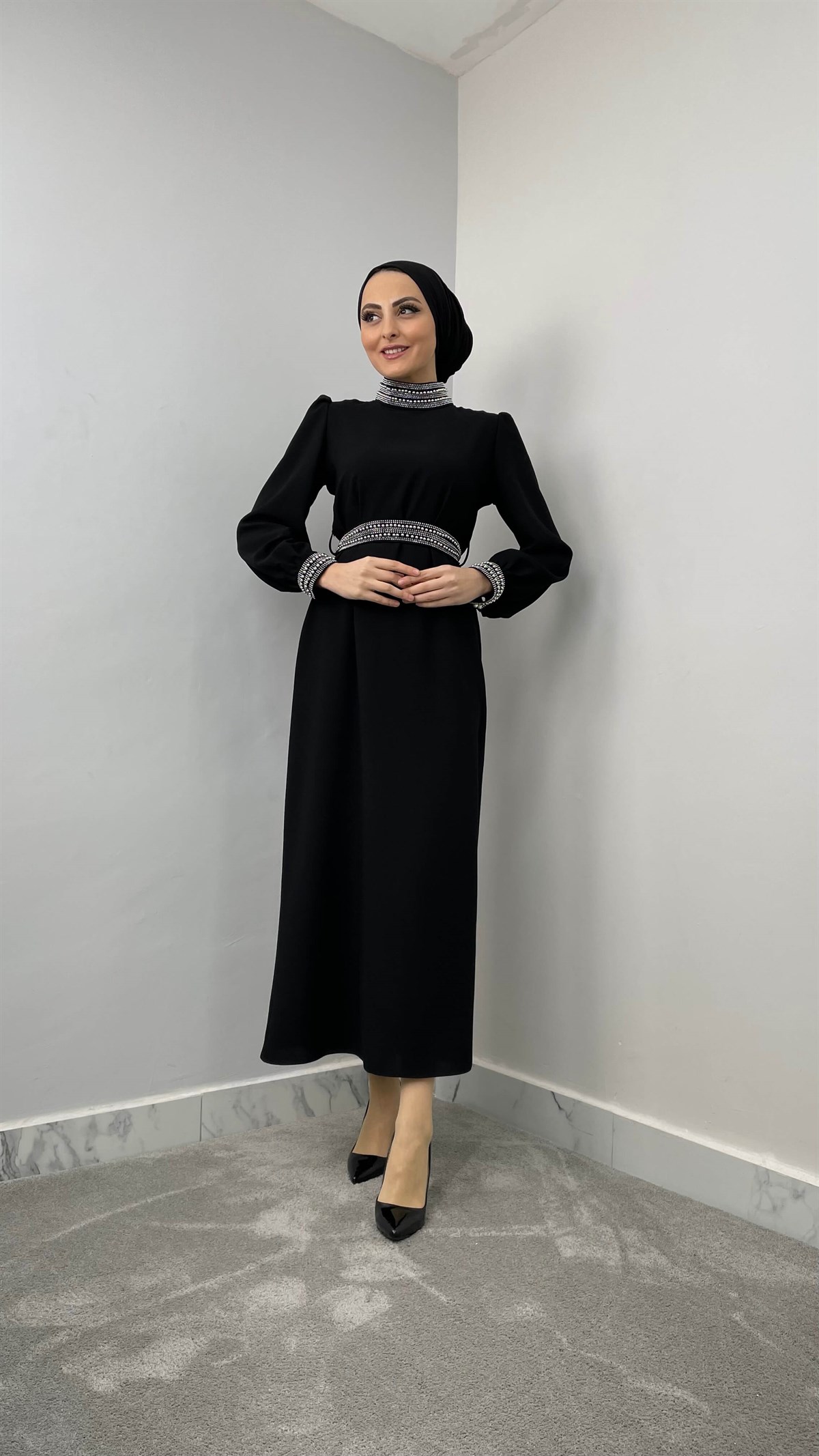 61015 R Bayan Elbise