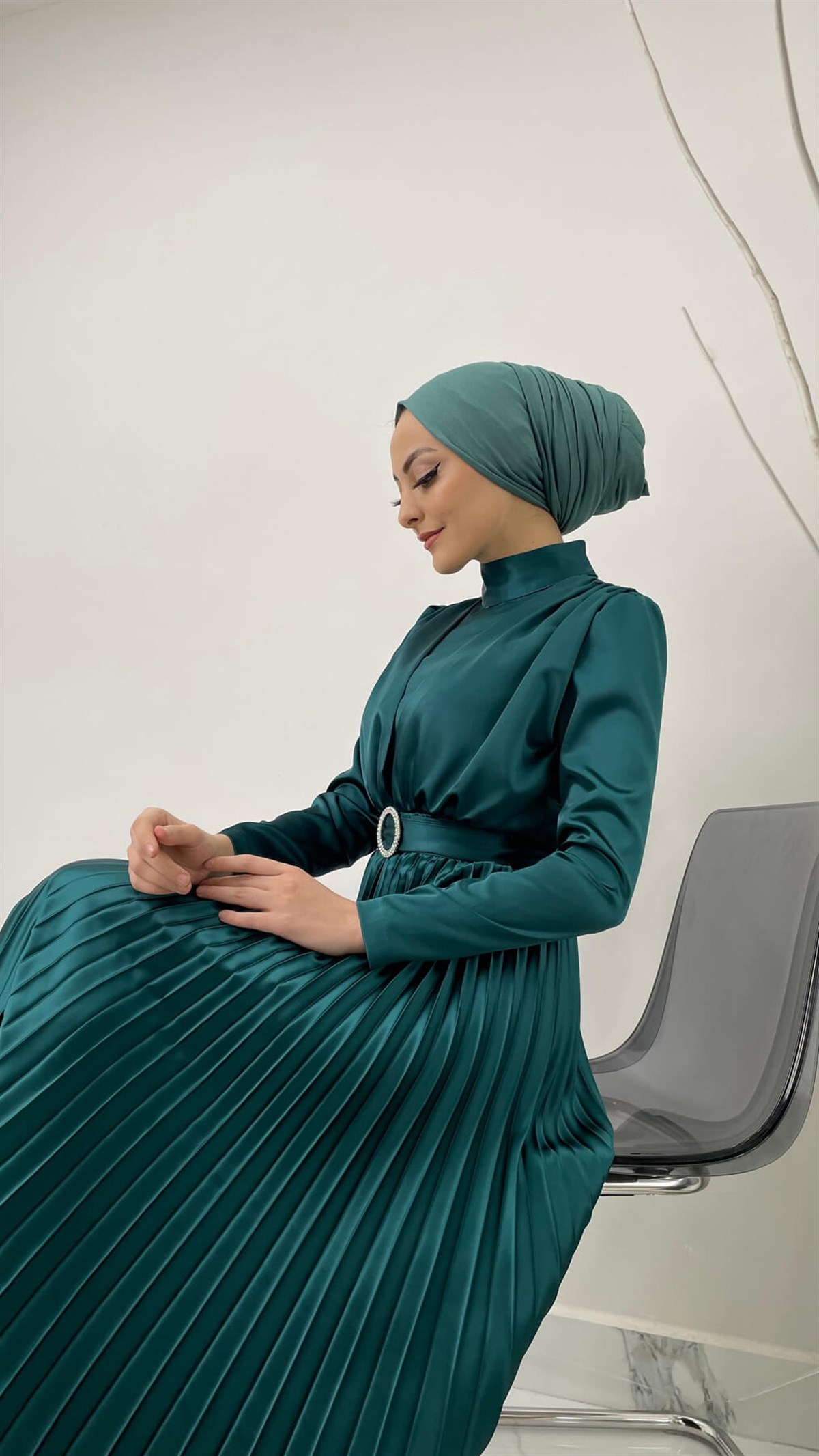 61019 R Abiye Elbise