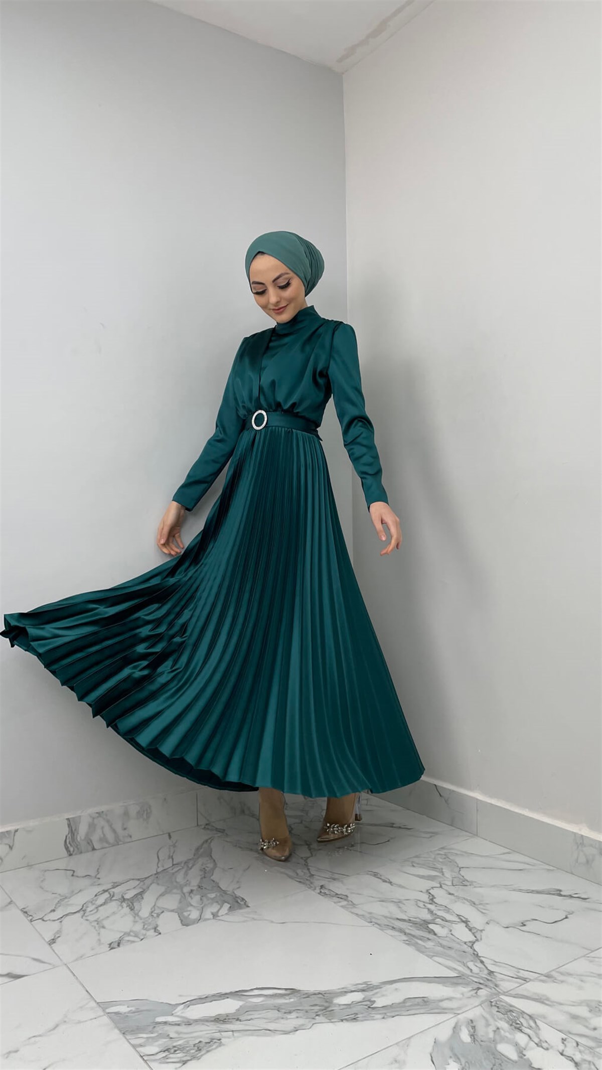 61019 R Abiye Elbise