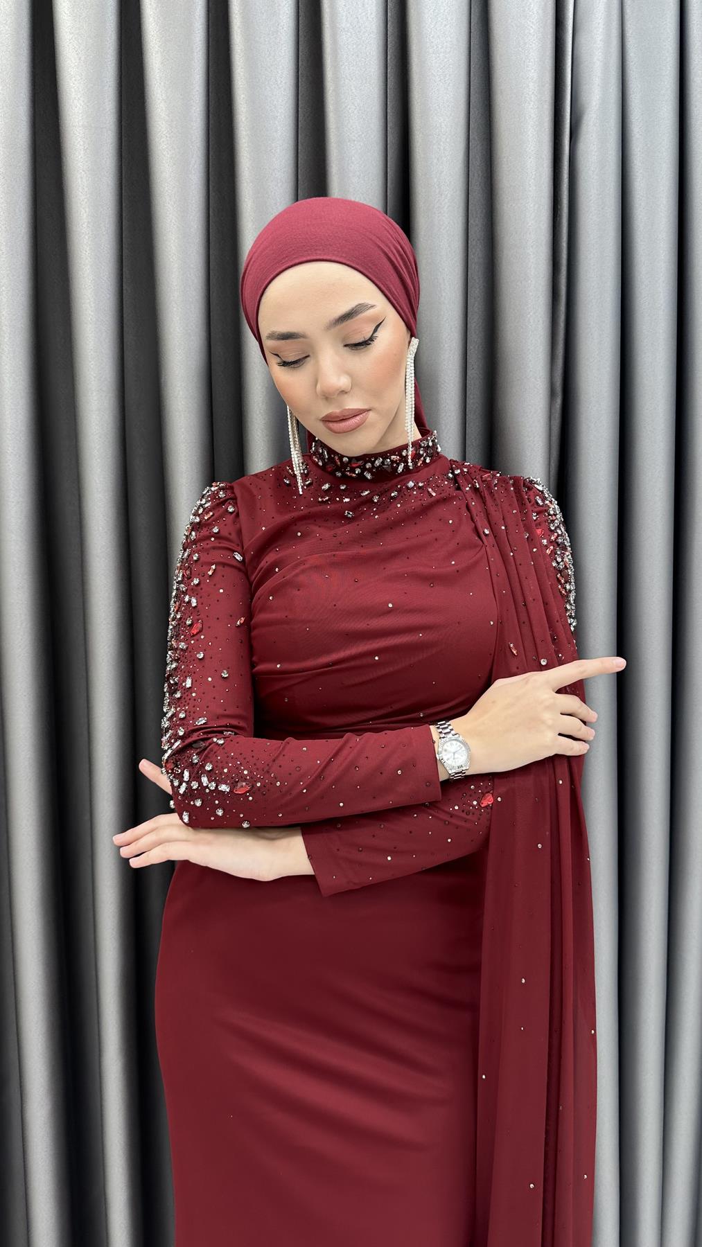 6220 Derin Abiye-Bordo