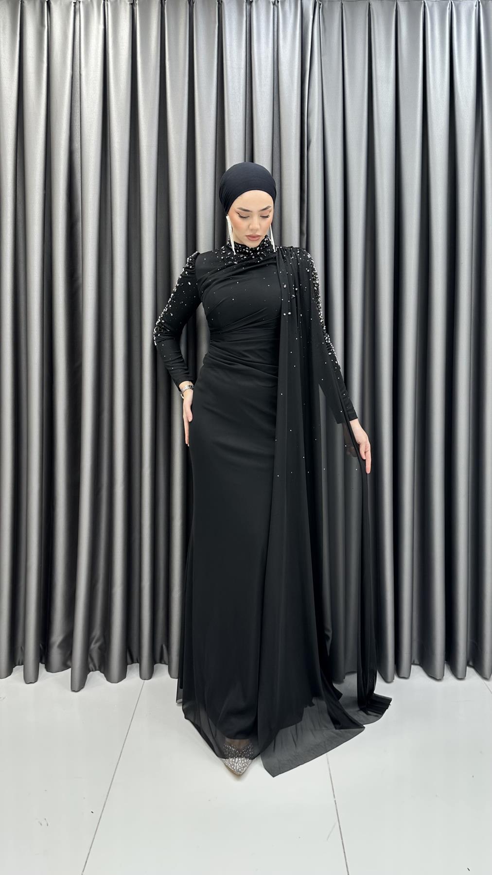 6220 Derin Abiye-Siyah