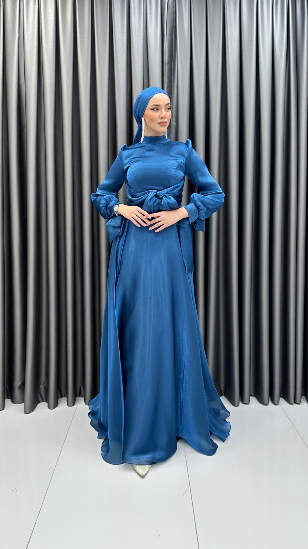 6370 Valentino Abiye-Saks Mavi