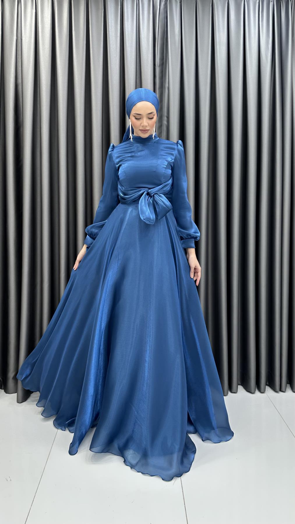 6370 Valentino Abiye-Saks Mavi
