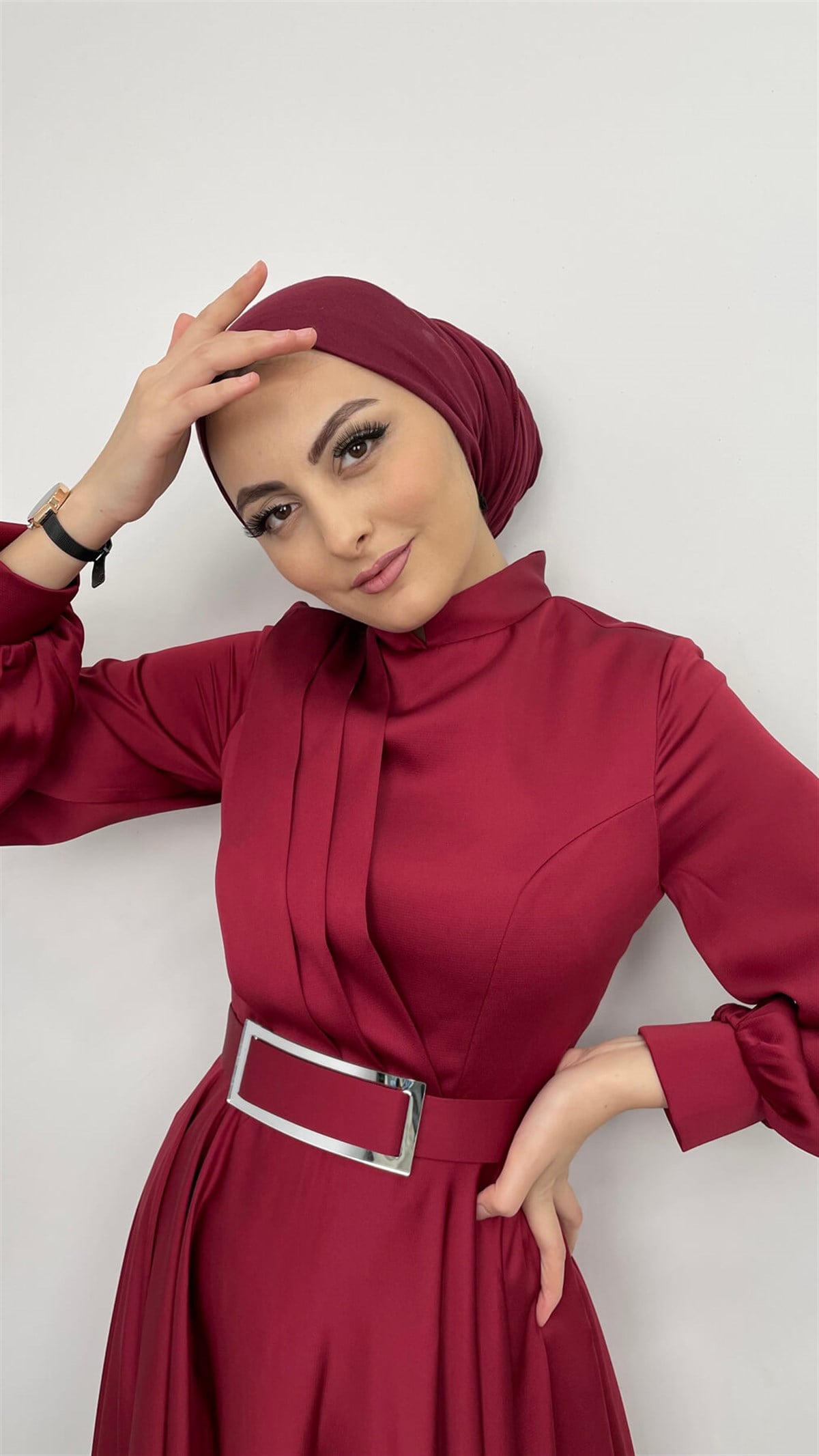 6643 C Abiye Elbise
