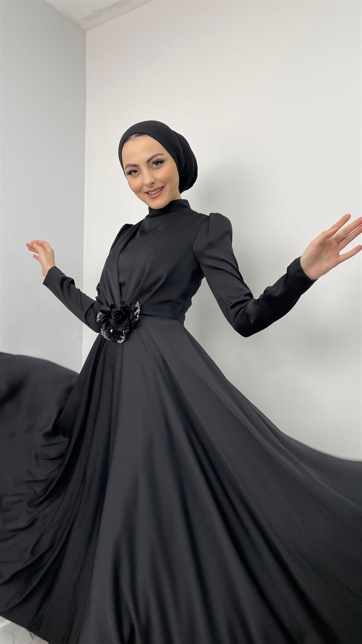 6691 C Abiye Elbise