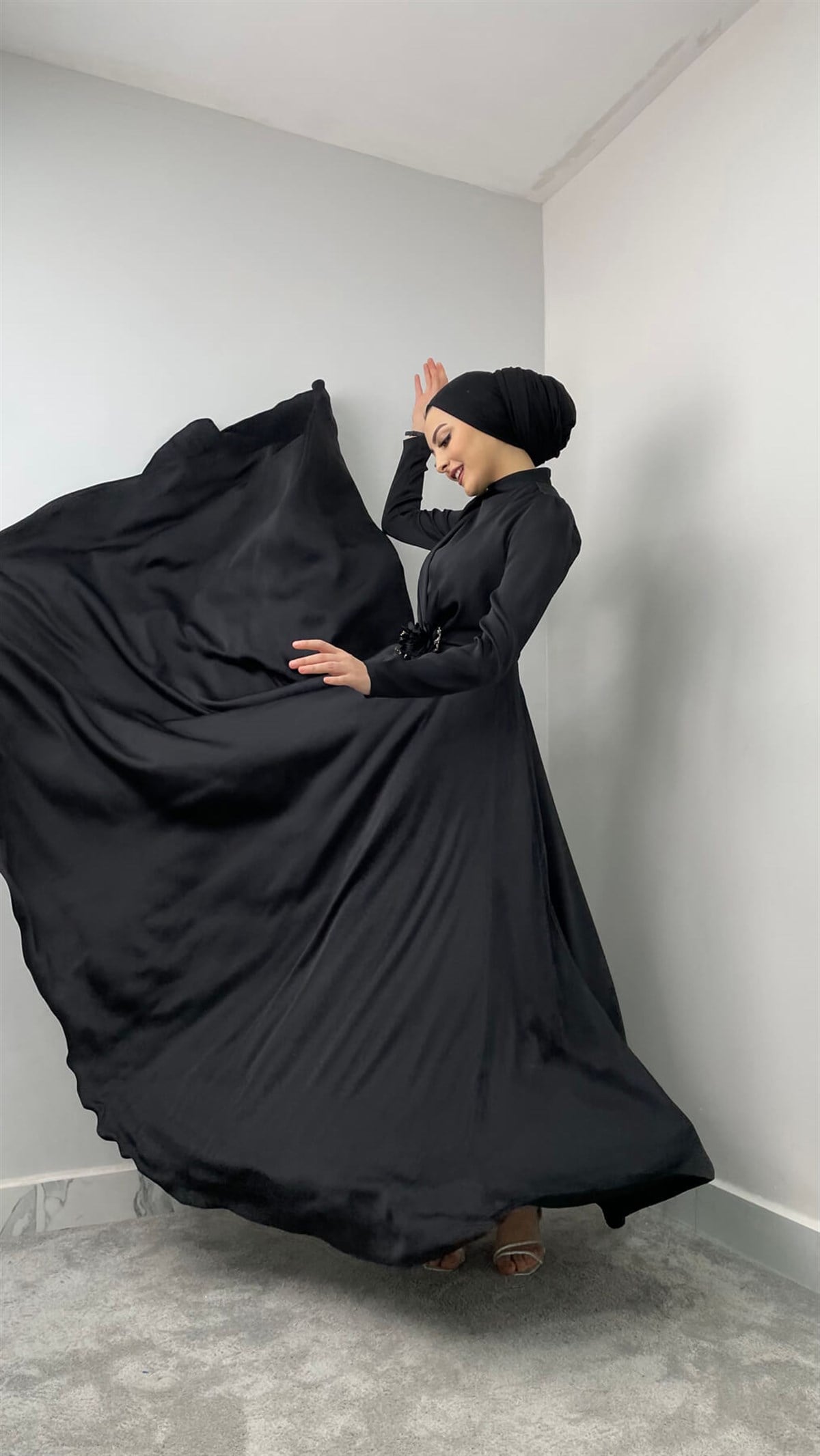 6691 C Abiye Elbise