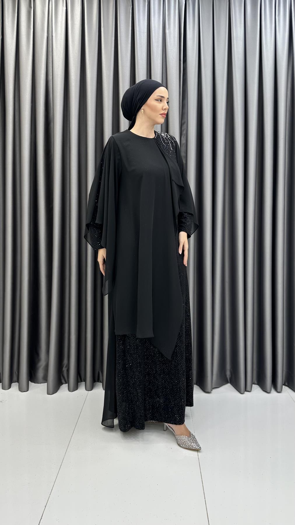 780 Sophia Abiye-Siyah