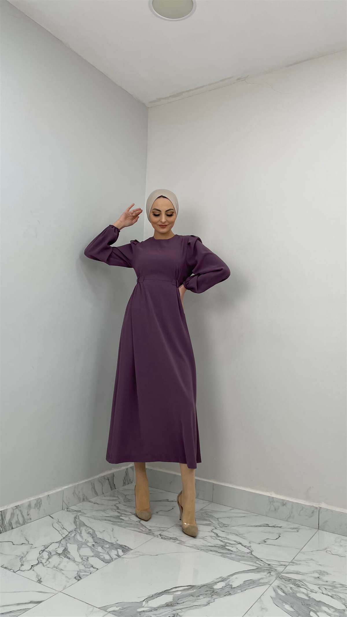 7851 Bayan Elbise