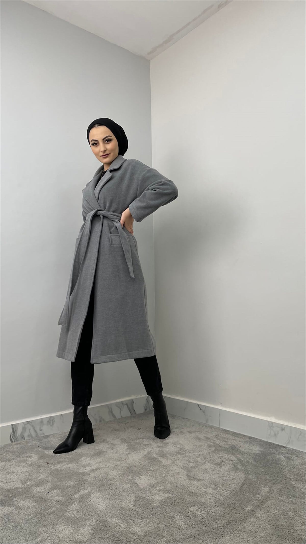 7964 H Kaşe Kaban