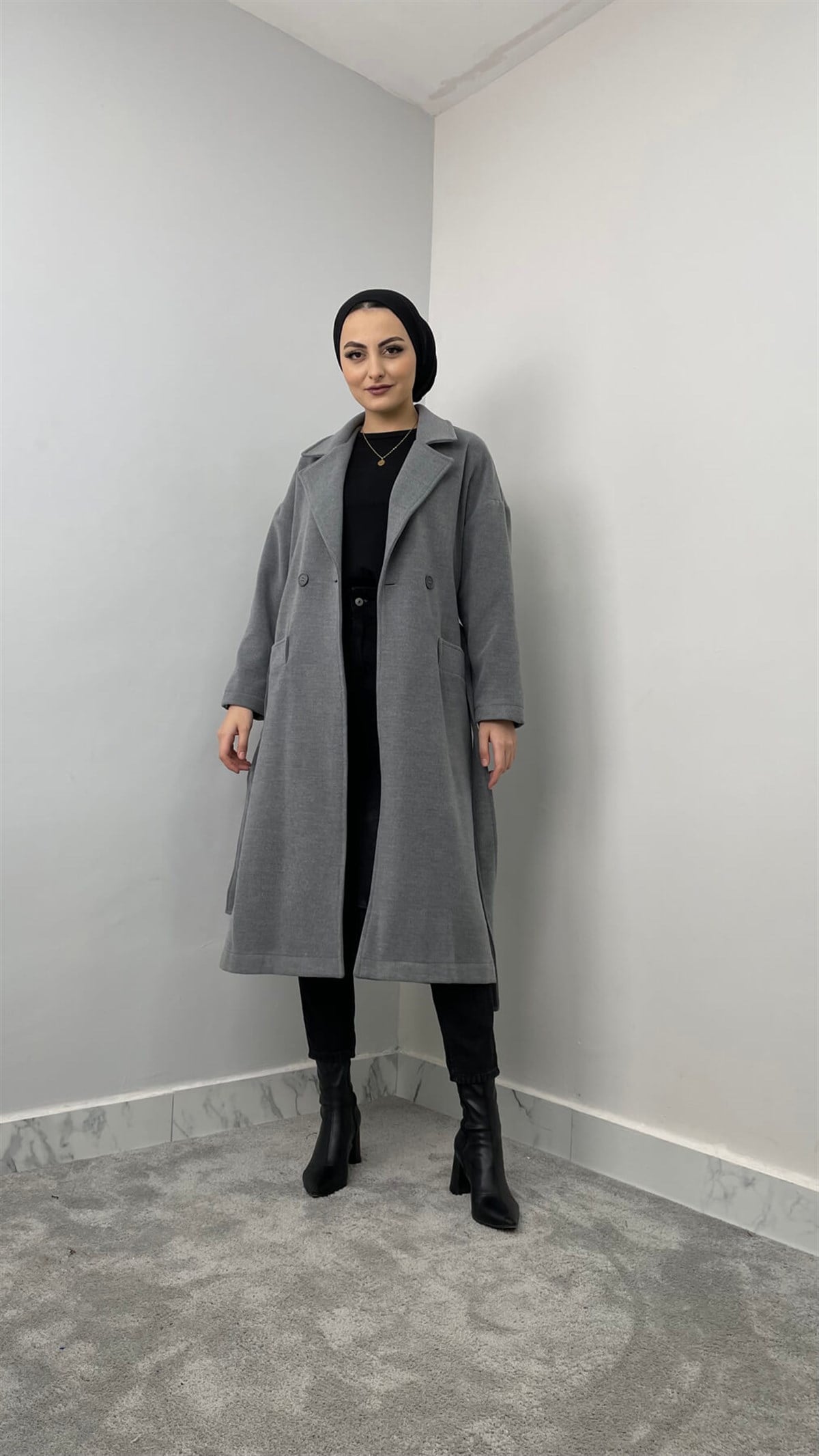 7964 H Kaşe Kaban