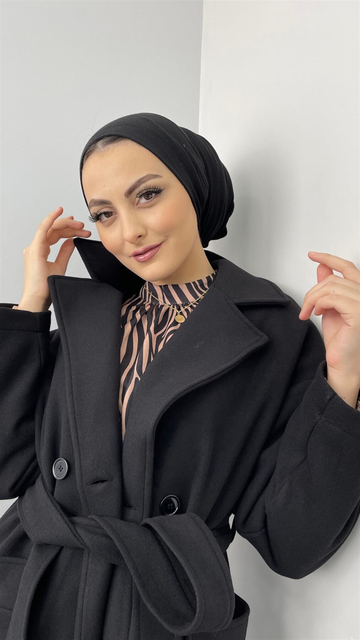 7964 H Kaşe Kaban