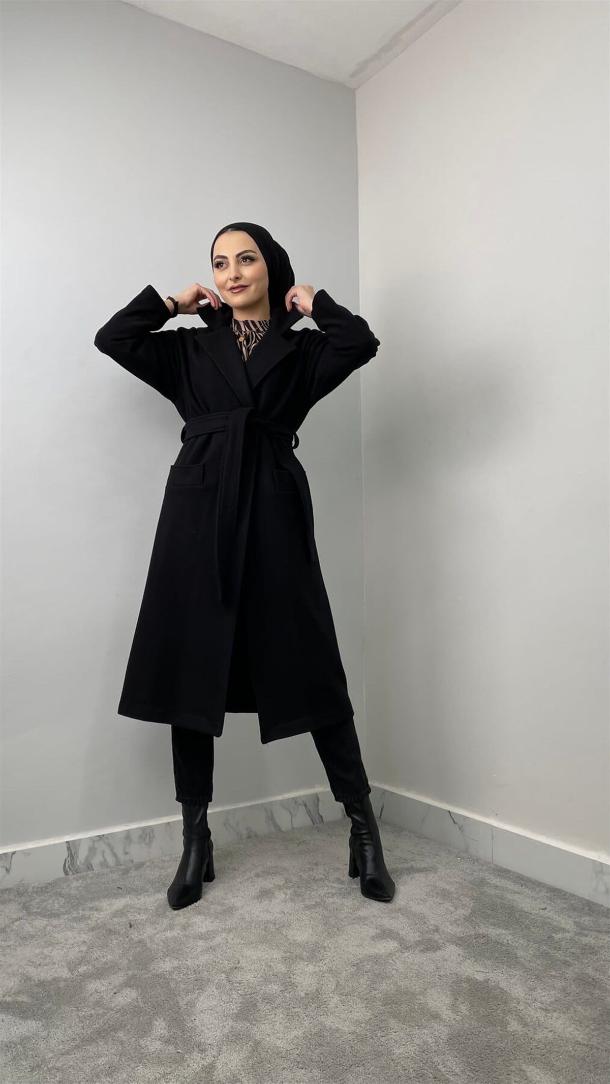 7964 H Kaşe Kaban