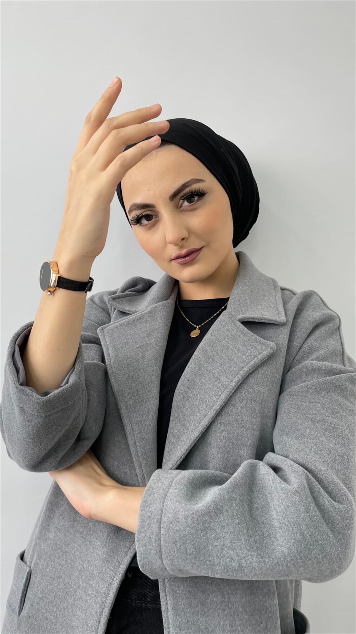 7964 H Kaşe Kaban