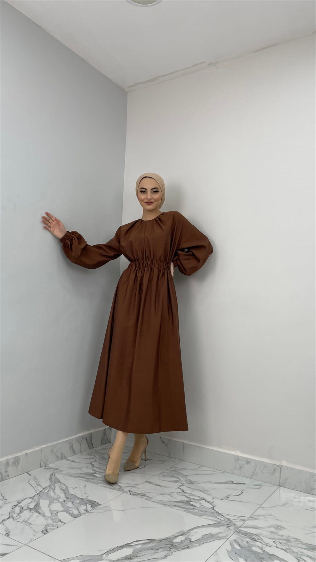 7974 H Bayan Elbise