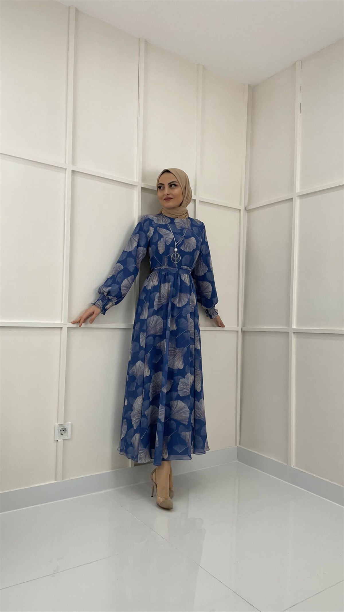 7999-14 F Bayan Elbise