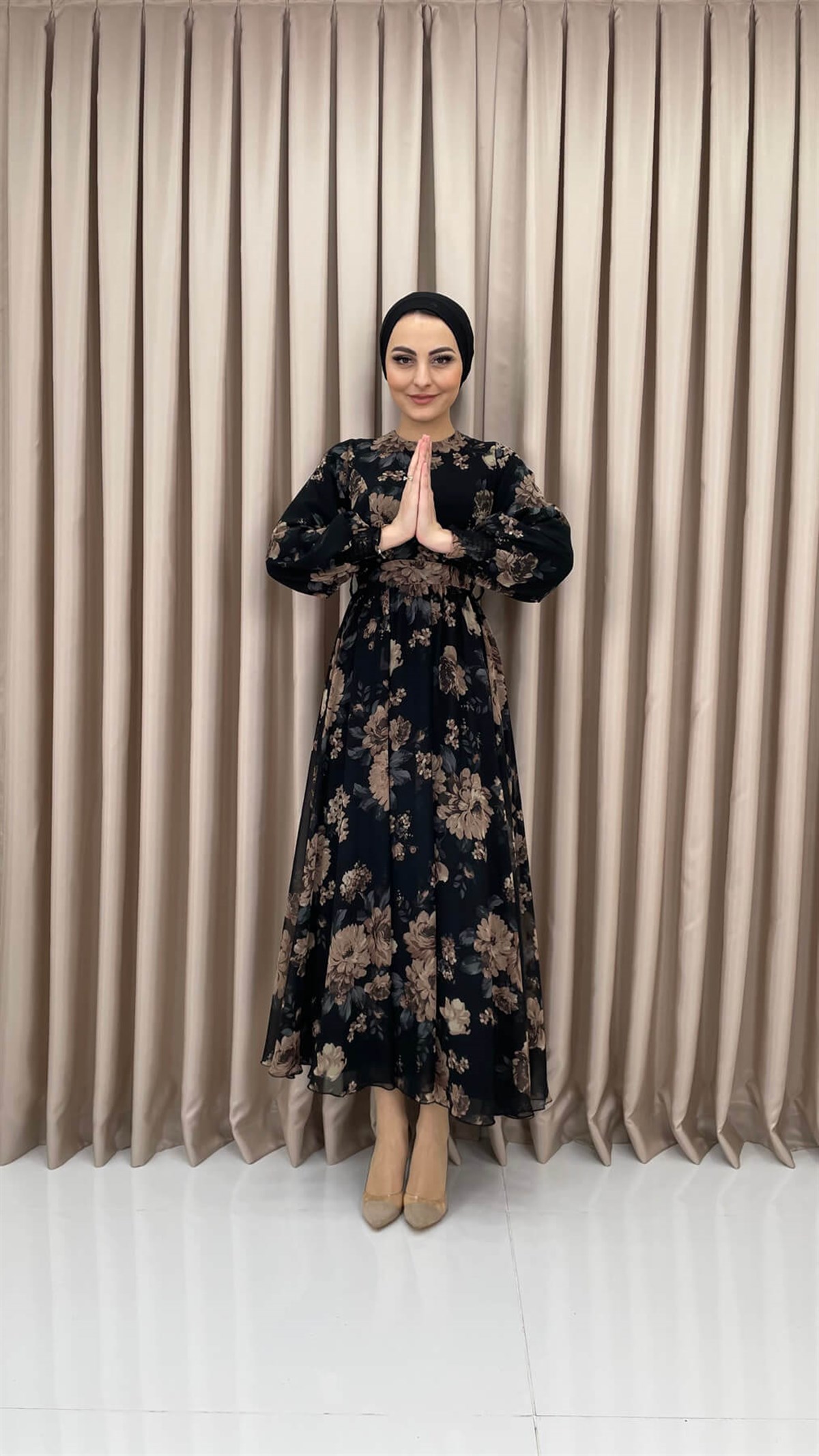 7999-21 F Bayan Elbise