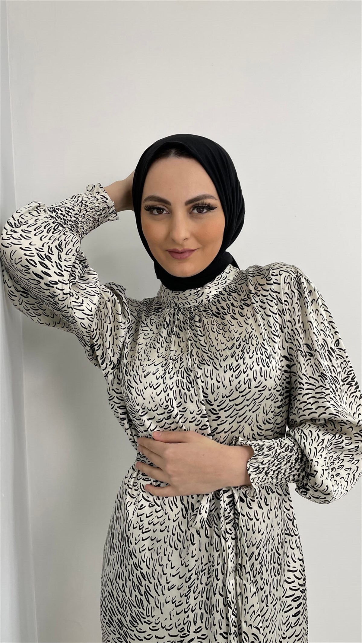 8114 A Bayan Elbise