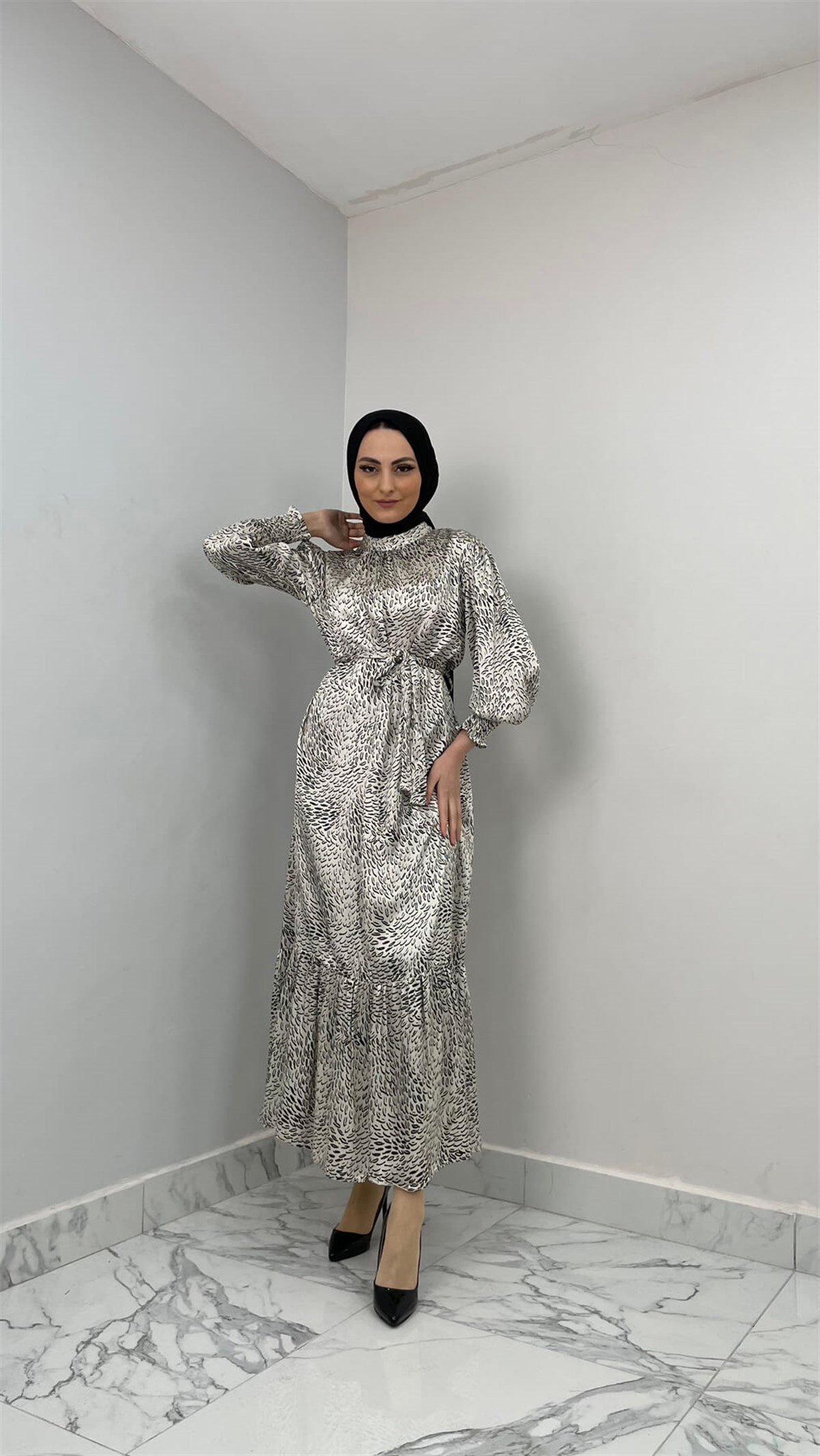 8114 A Bayan Elbise