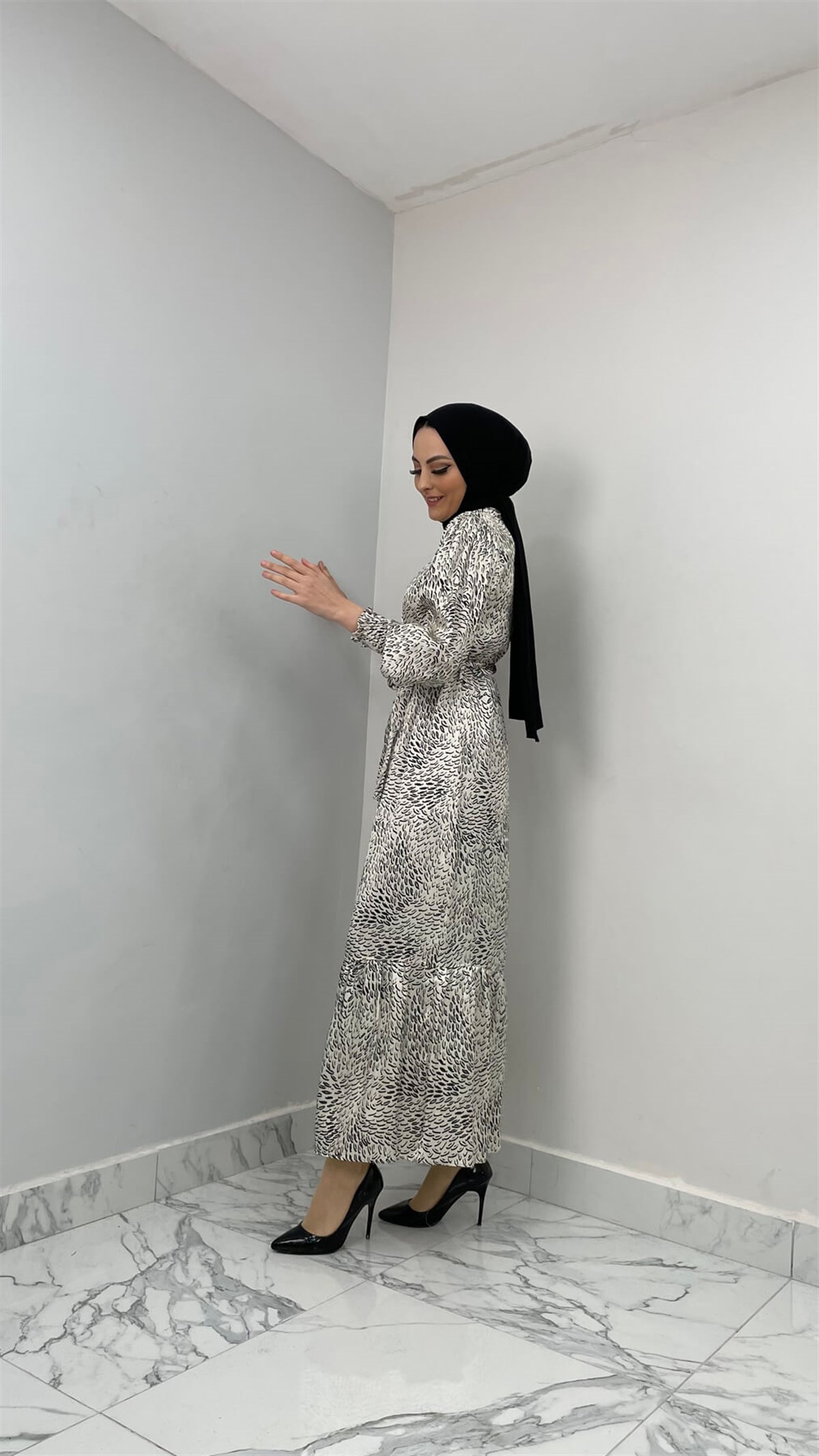8114 A Bayan Elbise