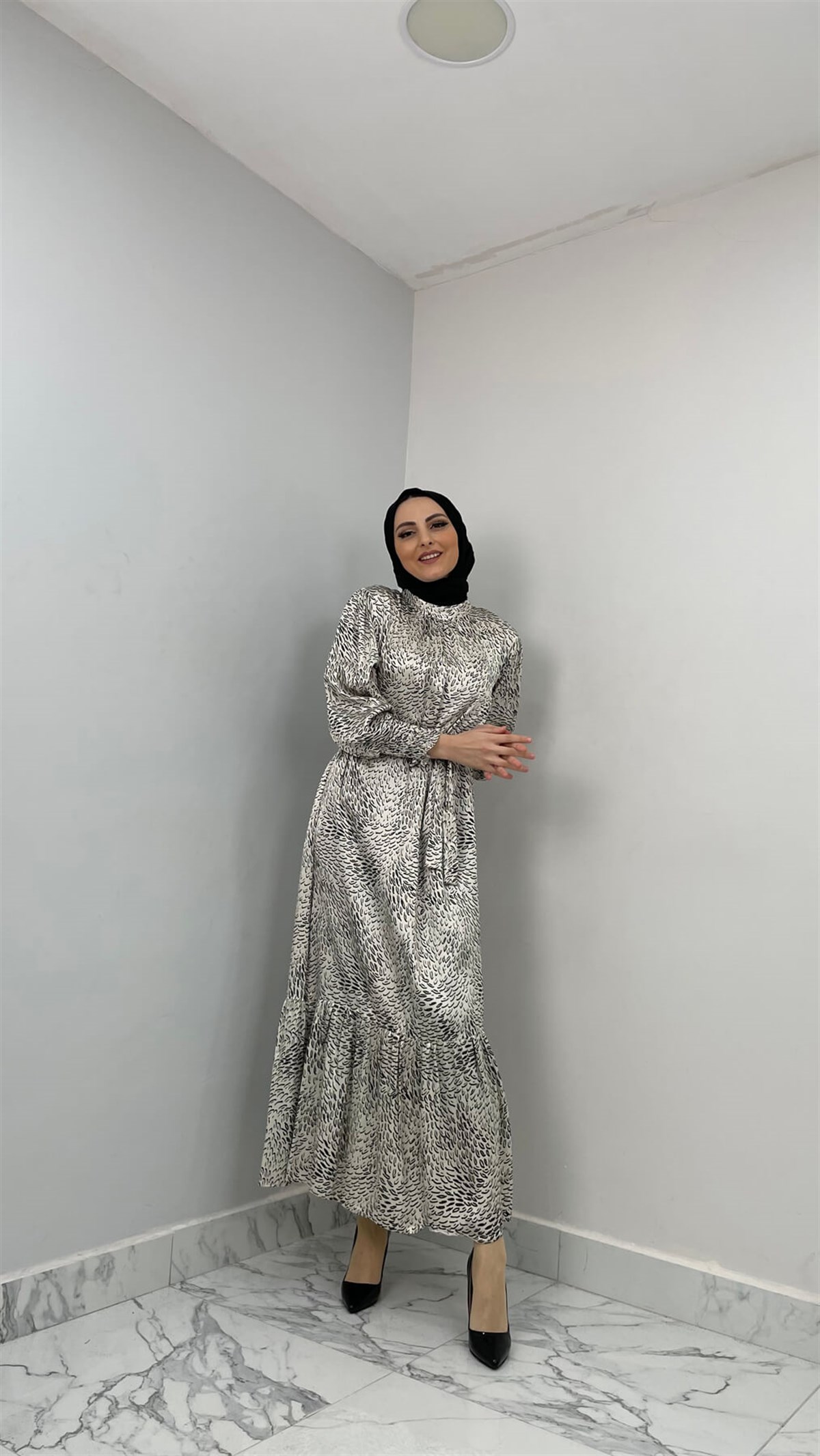 8114 A Bayan Elbise