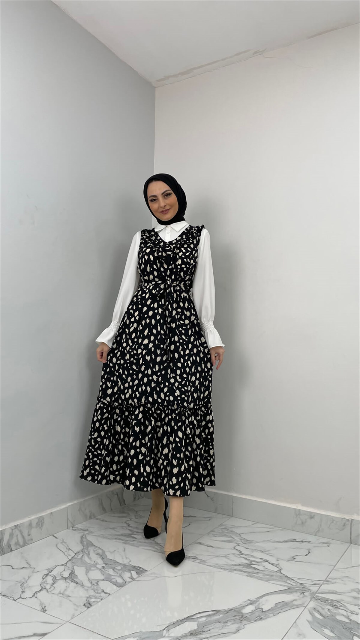 8134 A Jile Elbise