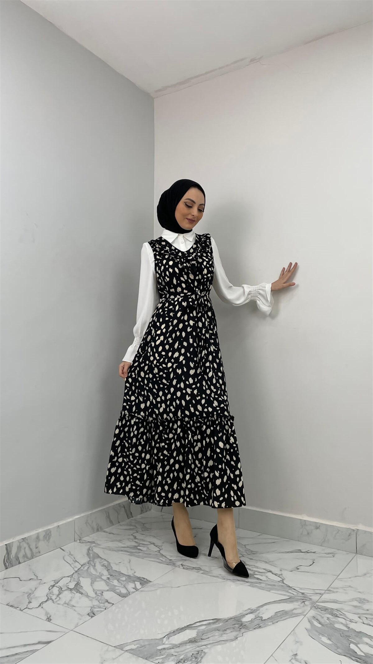 8134 A Jile Elbise