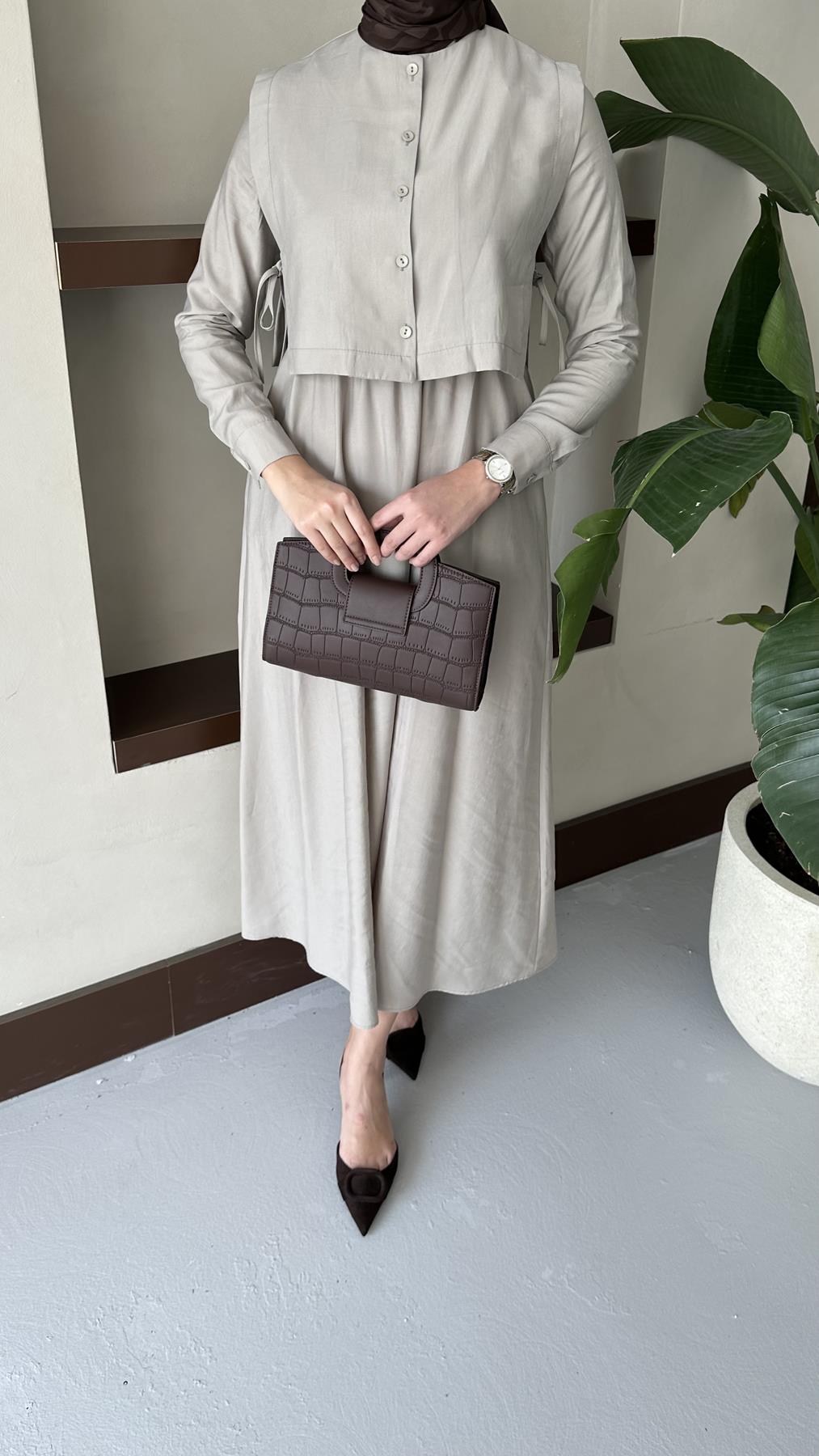 8349 H Bayan Elbise-Taş