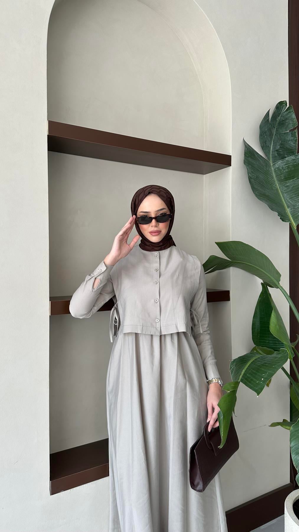 8349 H Bayan Elbise-Taş