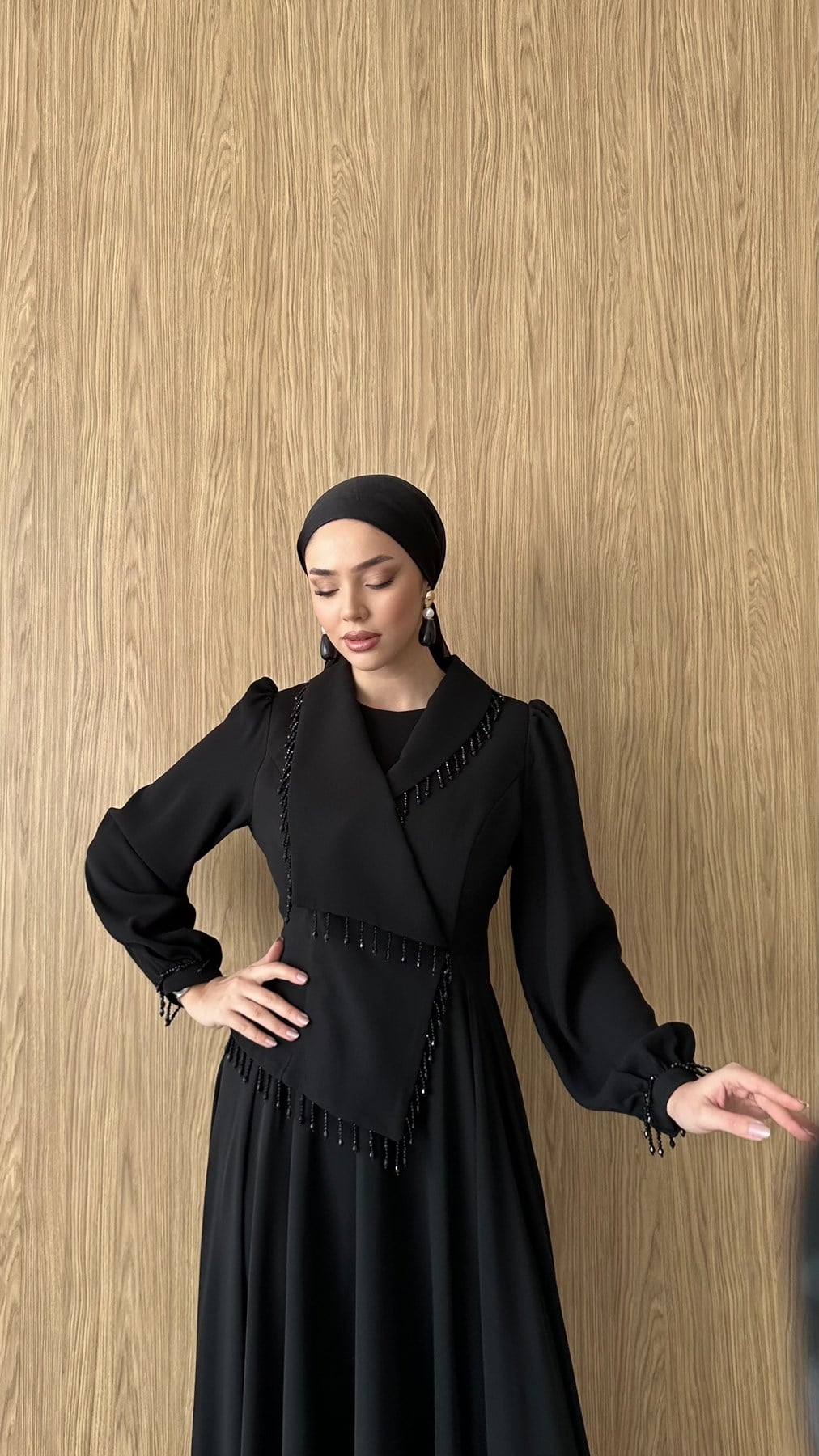 850 G Adriana Abiye-Siyah