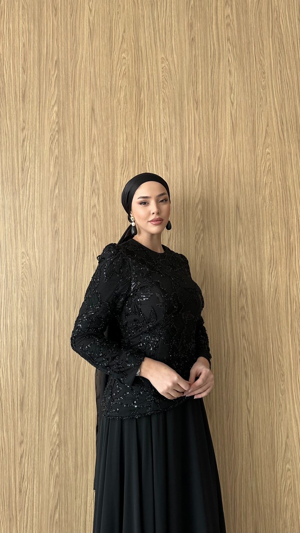 861 F Sahra Abiye-Siyah
