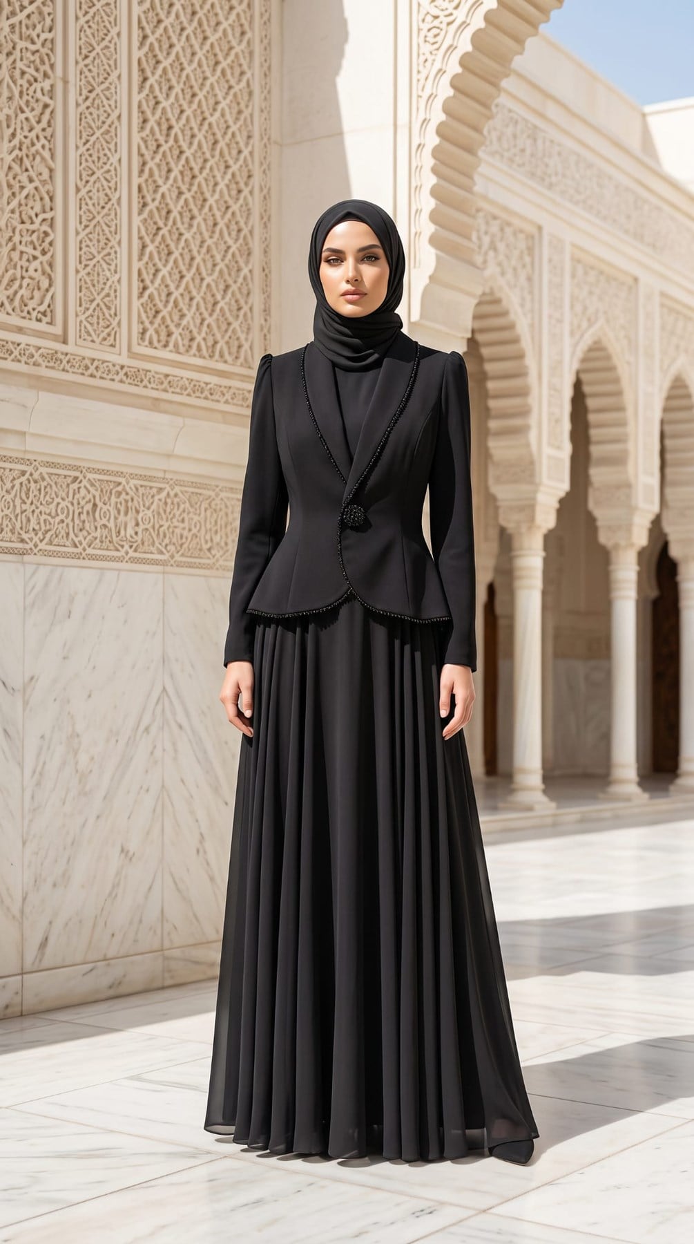 887 F Miray Abiye-Siyah
