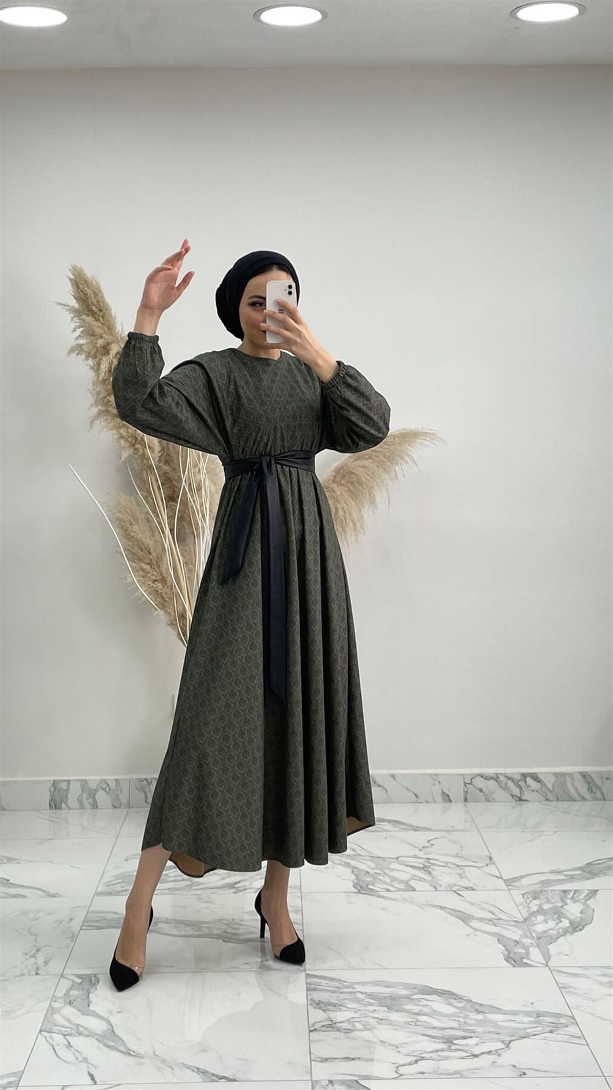 933 Gamzem Elbise