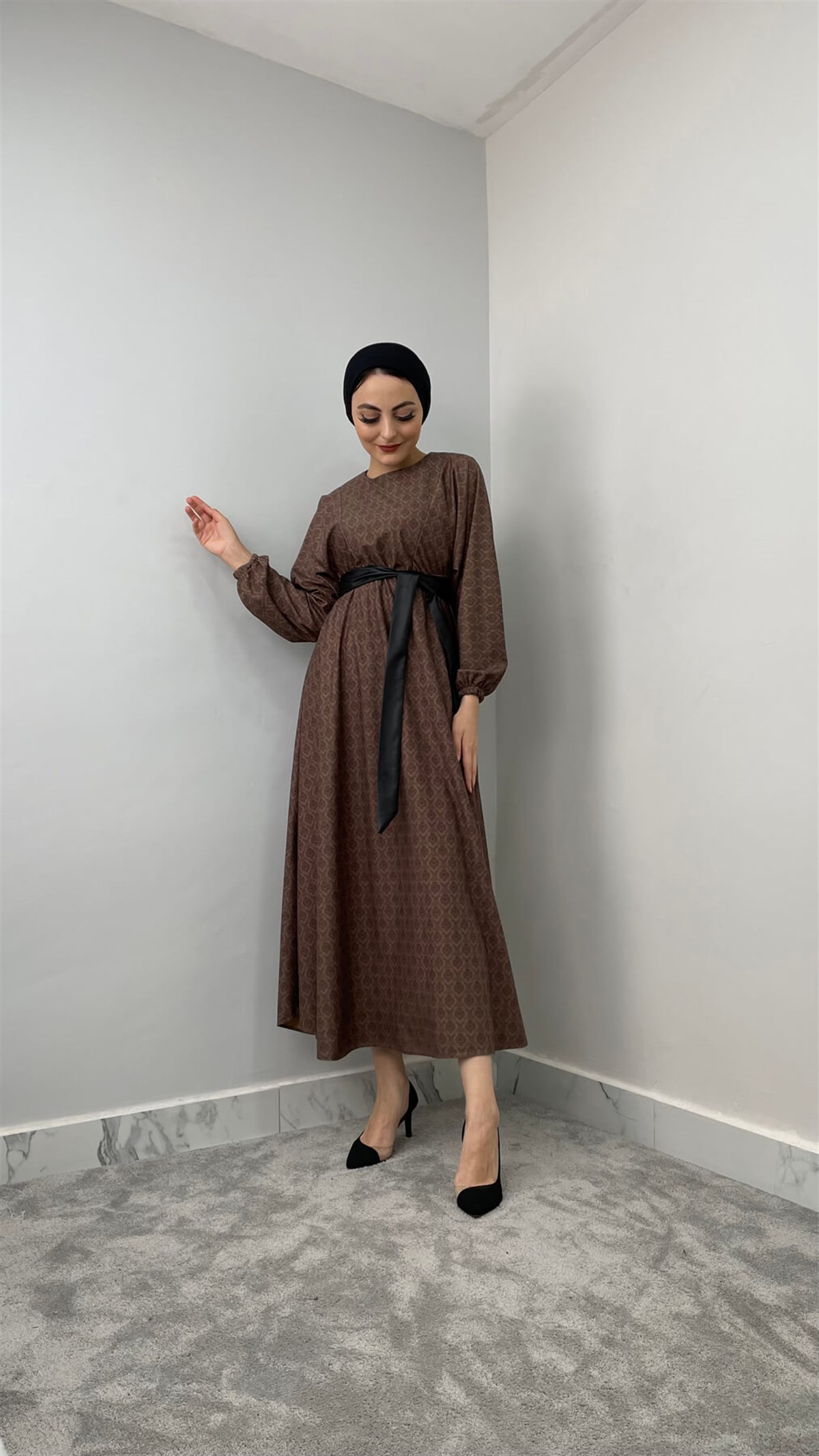 933 Gamzem Elbise