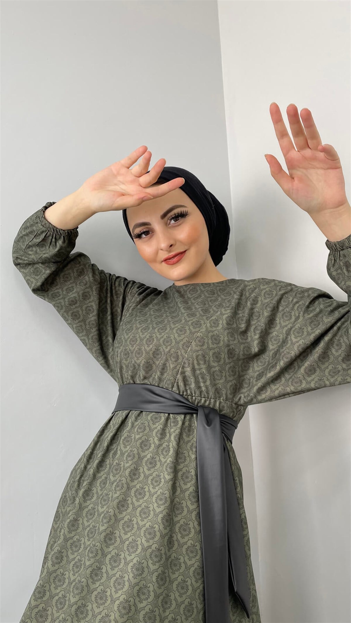 933 Gamzem Elbise