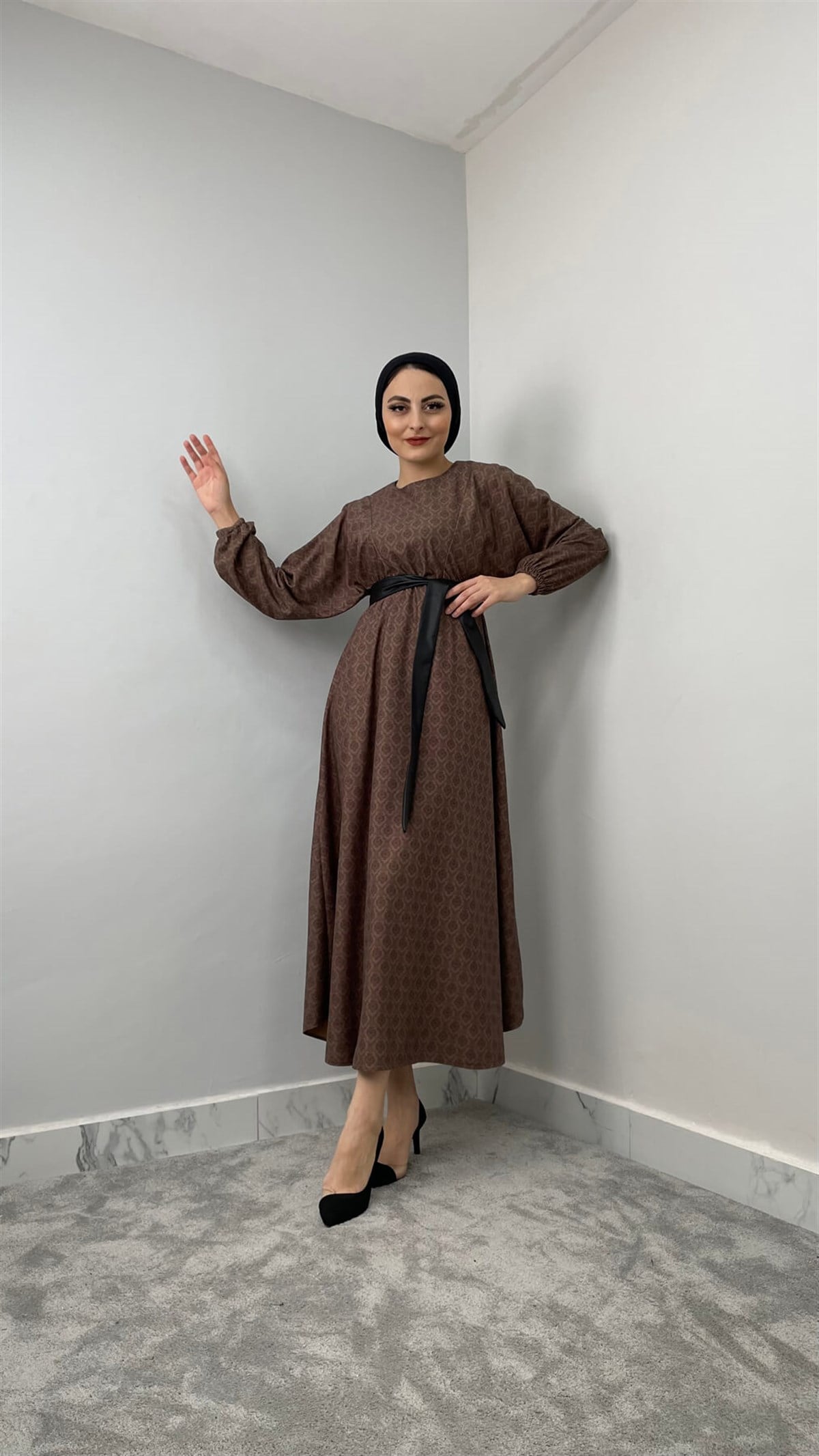 933 Gamzem Elbise